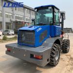 1070mm Fork Length All Terrain Fork Truck , 3.5 Ton Rough Terrain 4x4 Forklift