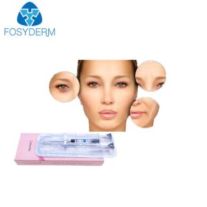 Quality Calcium Hyaluronic Acid Injectable Dermal Filler For Facial Plastic wholesale