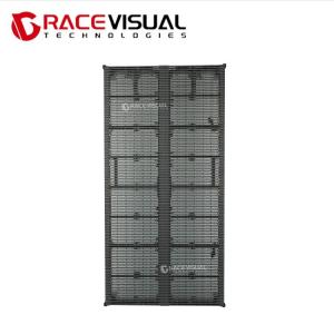 Quality Aluminum Panel TSR Series 2x4 Module Transparent LED Display the Ultimate Choice for Rental Business or Events wholesale