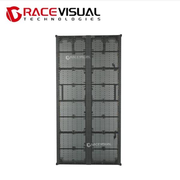 Aluminum Panel TSR Series 2x4 Module Transparent LED Display the Ultimate Choice
