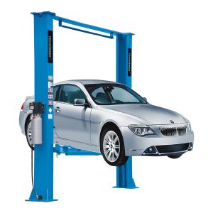 Quality 2 Post Car Lifting Machine With Clear Floor wholesale