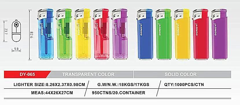 Wholesale Portable Encendedor Disposable Candle Butane Electronic Lighter