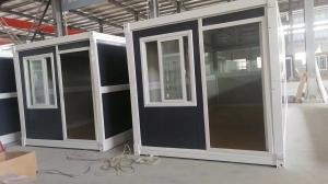 Quality Earthquake Proof Prefab Folding Container House wholesale