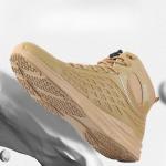 High Quality Sand Color Tactical Boots Men Ultralight Anti Stab Outdoor Short