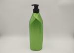 Empty Luxury Cosmetic Bottles , PET Cosmetic Bottle Prism Unique Shape