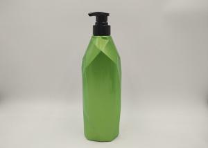 Quality Empty Luxury Cosmetic Bottles , PET Cosmetic Bottle Prism Unique Shape wholesale
