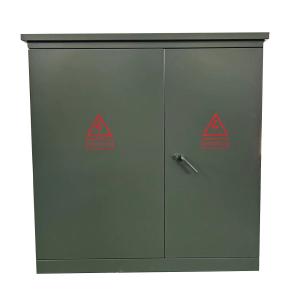 Quality 225Kva Pad Mount Three Phase Oil Immersed Distribution Transformer 4160V To 480V wholesale