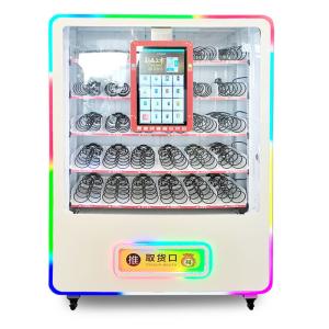 Quality Ice Juicer Popcorn Conveyor Vending Machine Kiosk wholesale