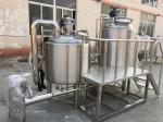 Homebrew Brewhouse Equipment Beer Mash System With Electric Heating