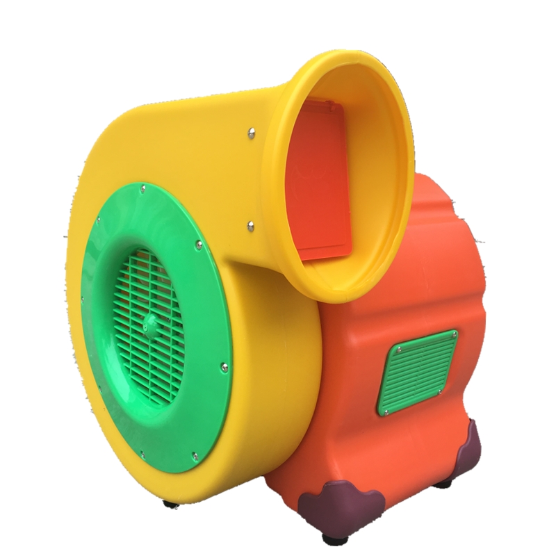 Durable Airblown Inflatable Fan , Small Electric Blower For Bounce House