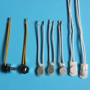 Quality free samples 125C 15AM water pump motor thermal protector thermal fuse 250V/5A 50--180C UL VDE RoHS wholesale