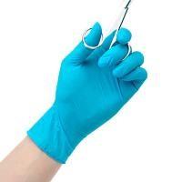 Quality Safe Chemical Resistant Disposable Protective Gloves For Nitrile Exam wholesale