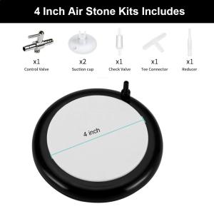 Quality 4 Inch Small Bubbles Hygger Aquarium Air Stone wholesale