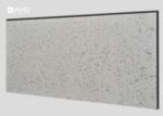 SGS Approved Yellow Natural Stone Quartz Slab High Impact Resistance