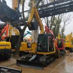 Mini Used CAT 307D Excavator Hydraulic Crawler Small Caterpillar Excavator 7Ton