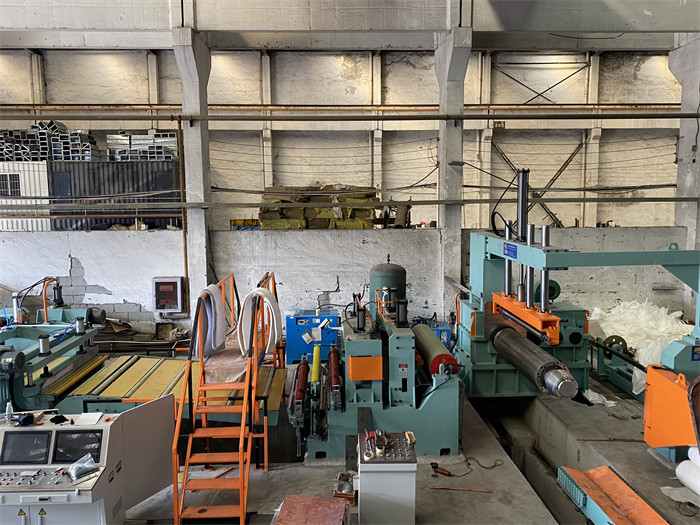 High Speed Precision Slitting Recoiling Line Stainless Steel 3 X 1600 360KW