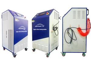 Quality 220V Hydrogen Carbon Cleaning Machine Truck Petrol Engine Decarbonizing wholesale
