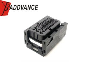 Quality 1-1703788-1 Electrical Automotive Wiring Harness Connectors 58 Pin Black Sealed wholesale