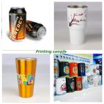 360 Degree Digital UV Printing Machine For Bottles G5i Head Inkjet