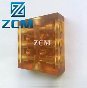 Quality ±0.05mm 40mm Width CNC Machining Plastic Parts wholesale