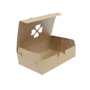 Quality Eco -Friendly Karft Paper Bakery Food Packaging Waterproof Custom wholesale