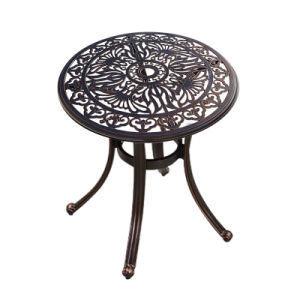 Quality Oem Cast Aluminium Garden Table Unfolded Aluminium Table And Chairs Outdoor wholesale