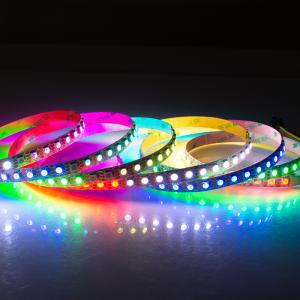Quality DC12V Individual Pixel LC8808B Dual Signal Flexible LED Strip Light wholesale