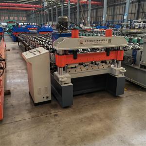 Quality Steel Metal Composite Floor Deck Machine High Precision Within 1.5mm wholesale