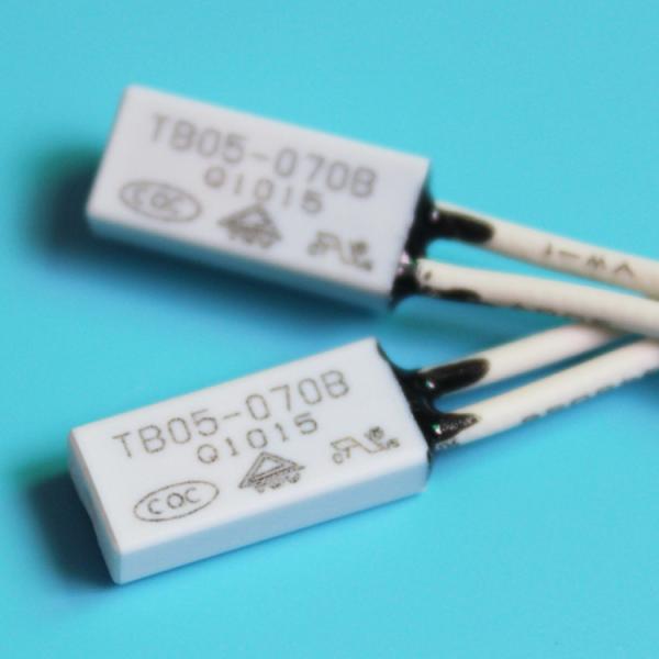 free samples 135C 15AM water pump motor thermal protector thermal fuse 250V/5A