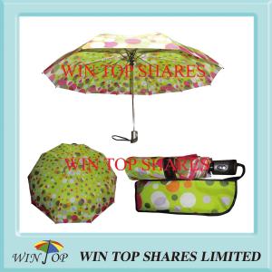 Quality Nickel Plated Full Automatic Printed Elegant Umbrella wholesale