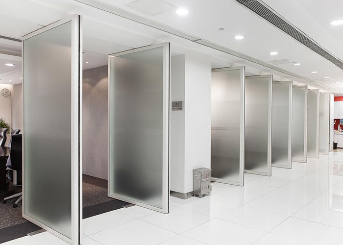 Controllable Occlusion Glass Partition Wall Electric Intelligent Partitions Convenient Wall