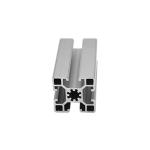 MV-10-4545 Industrial 6063 Aluminium Extrusion Corner Profiles