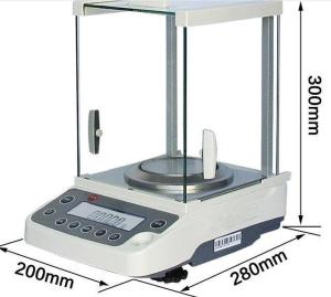 Quality Lab Precision Analytical Balance 220g 0.0001g Electronic Scale Digital 0.1mg Scale wholesale