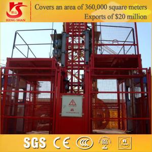 Quality Single Cage and Double Cages Construction Rack and pinion elevator wholesale