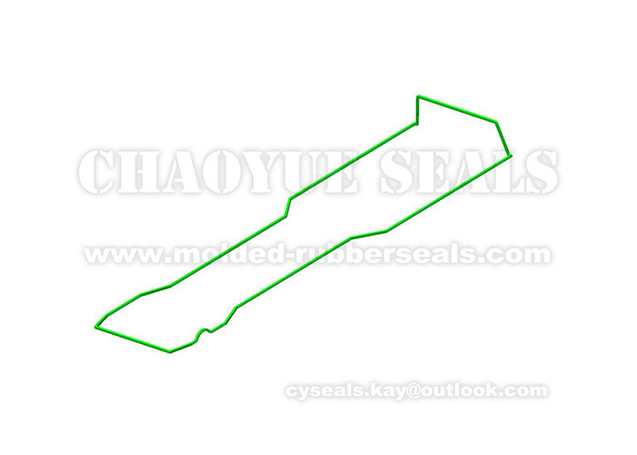 Acetylene Sulfur Isobutanol and Isopropanol Resistance Colorful Large Silicone Rubber Gasket Washer Seal