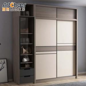 Quality Upgrade Your Bedroom with Artcheer System Systems Organizers' Custom Wardrobe Closet wholesale
