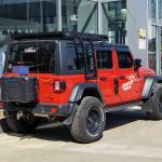 1455*1425*113mm Roof Rack Tray for Jeep Wrangler JL JK Multifunctional Platform