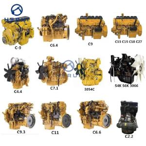 Quality Excavator Motor Engine Assy For Cat 3408 3204 3116 3066 3406 3306 C13 C7 S6k C18 C9 Caterpillar Diesel Engine wholesale