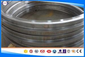 Quality 18crnimo7-6 / 4317 / 17CrNiMo6 Forged Steel Rings 8000 Mm Max OD 500 Mm Thickness wholesale