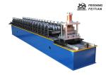 Safety Roll Forming Equipment 15 M/Min Speed Aluminium Roofing Sheet Making