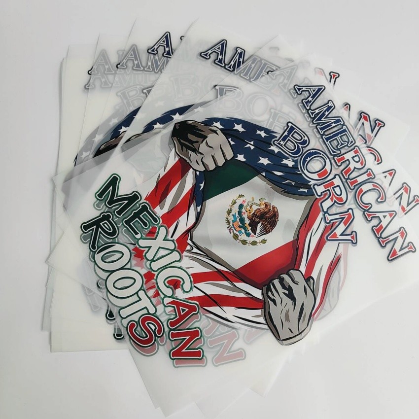 Wearable DTF Heat Transfers Direct To Film Printing For Polyester Shirt