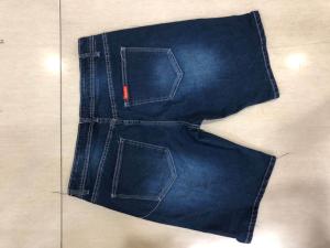 Quality Stockpapa Mens Stretch Denim Shorts 77% Cotton 22% Polyester wholesale