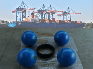 Quality PLASTIC FLOATING BALL FOR FUEL TANK AIR PIPE HEAD FH-300A wholesale