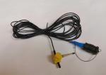 100Hz Standard Horizontal Geophone , High Damping Seismic Geophone