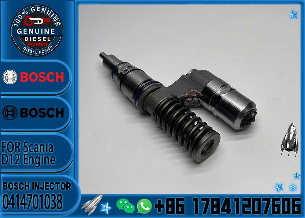 High Quality R500 Fuel Injector 1766553 1548472 0414701038