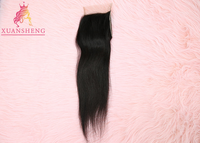 Straight 5x5 Lace Front Closure 100% Virgin Hair No Chemical Processed Hair