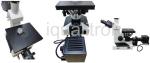 Trinocular Eyepieces Digital Inverted Metallurgical Microscope Max 1000X