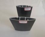 6061 T6 Louvre Anodized Standard Aluminum Extrusions