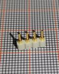 Terastor Round hole socket/Female Header 2.54mm 1*4P Special pin