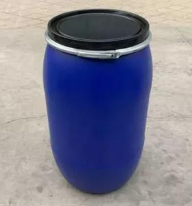 Quality OEM / ODM Food Storage Drum 160L 55 Gallons Plastic Barrel Blue wholesale